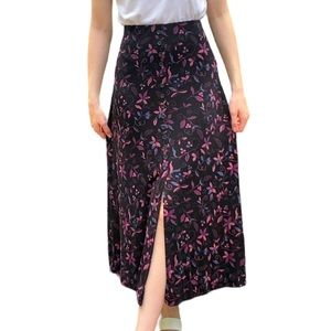 BRIGGS New York Floral Skirt Size:M